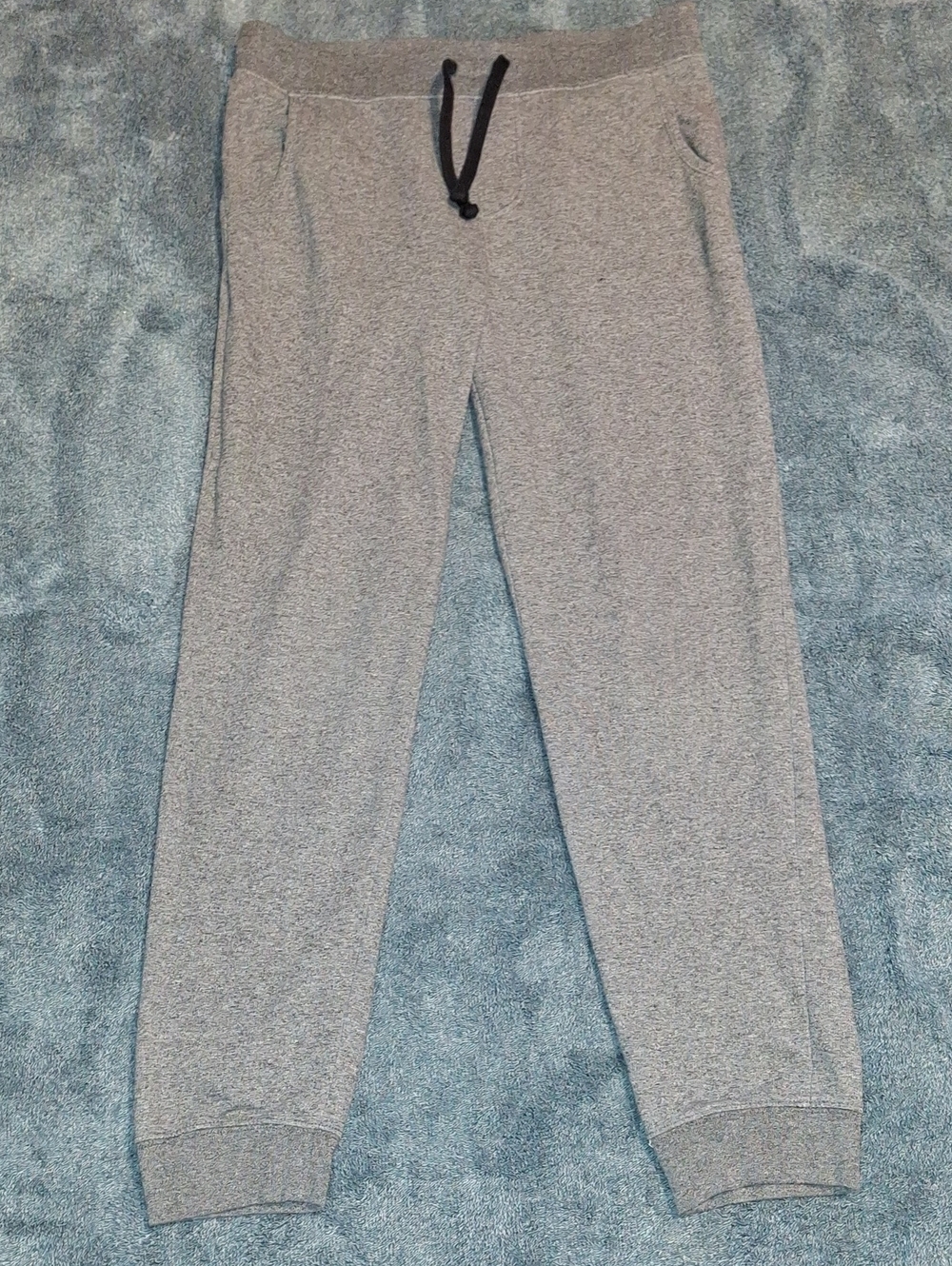 Arizona Jean Co. Gray Drawstring Jogger Sweatpants